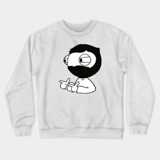 figure Crewneck Sweatshirt